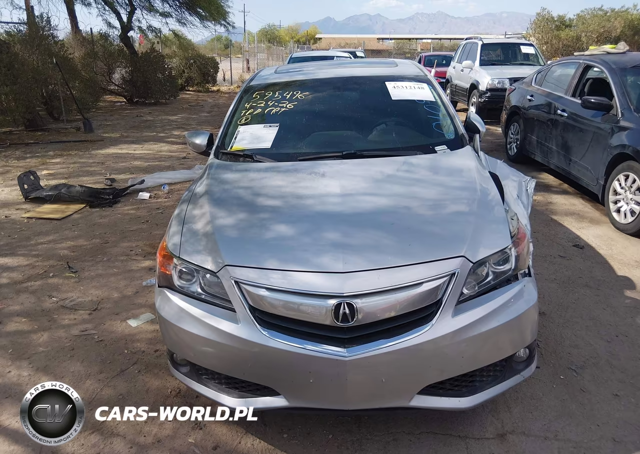 2013 Acura Ilx 2.0L VIN:19VDE1F52DE010918 - 11