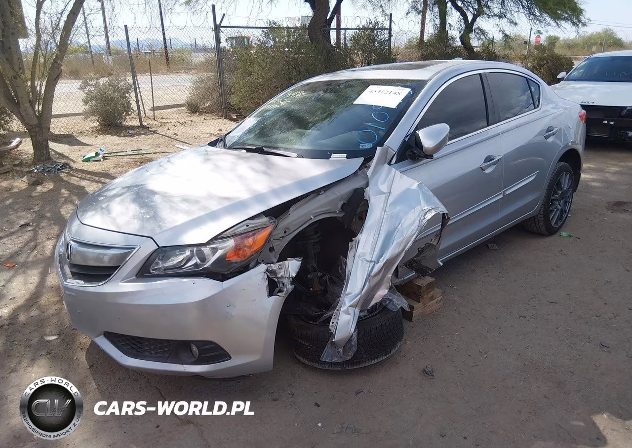 2013 Acura Ilx 2.0L VIN:19VDE1F52DE010918 - 2