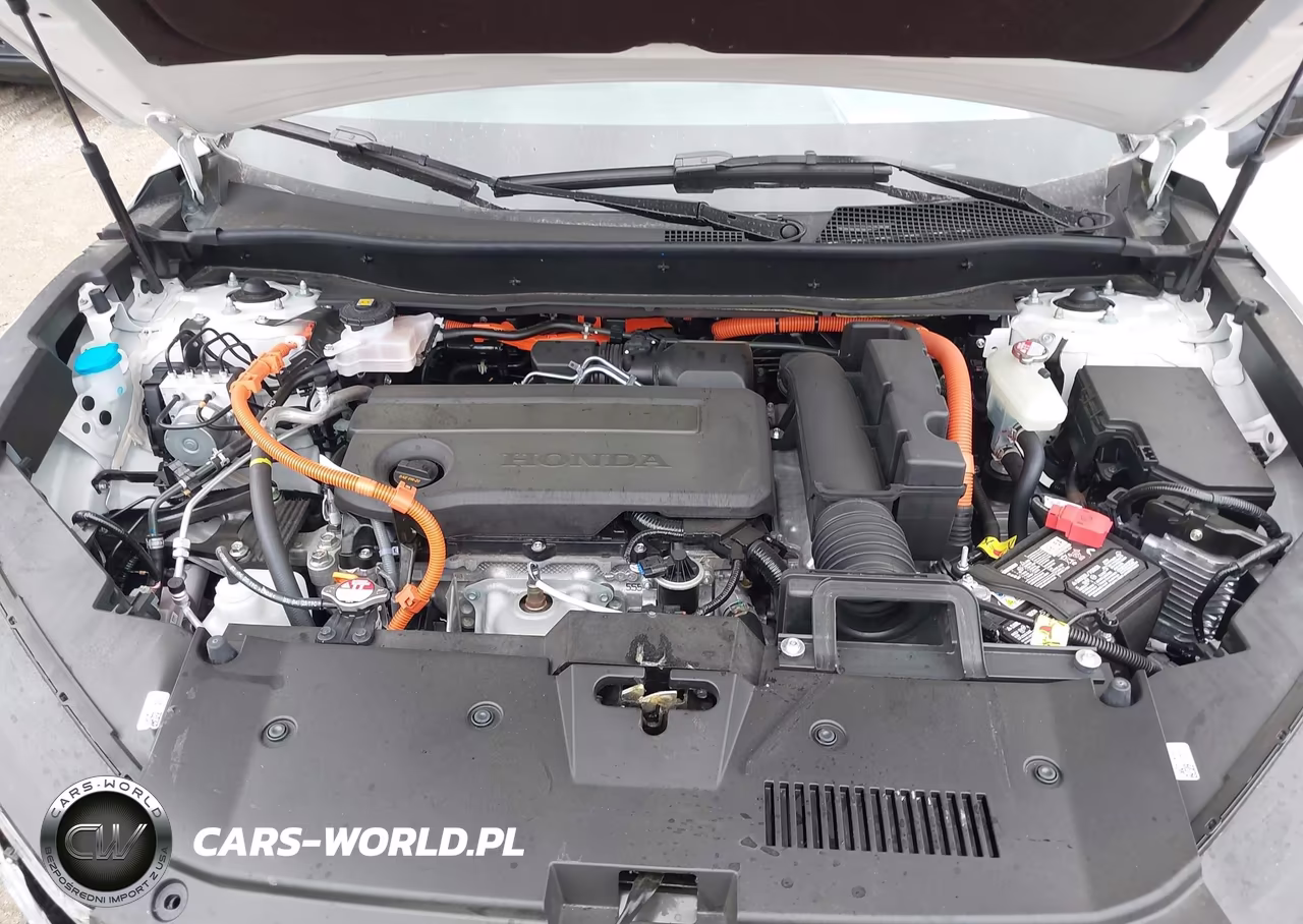 2026 Honda Cr-V Hybrid Awd Sport-L VIN:7FARS6H8XTE070257 - 10