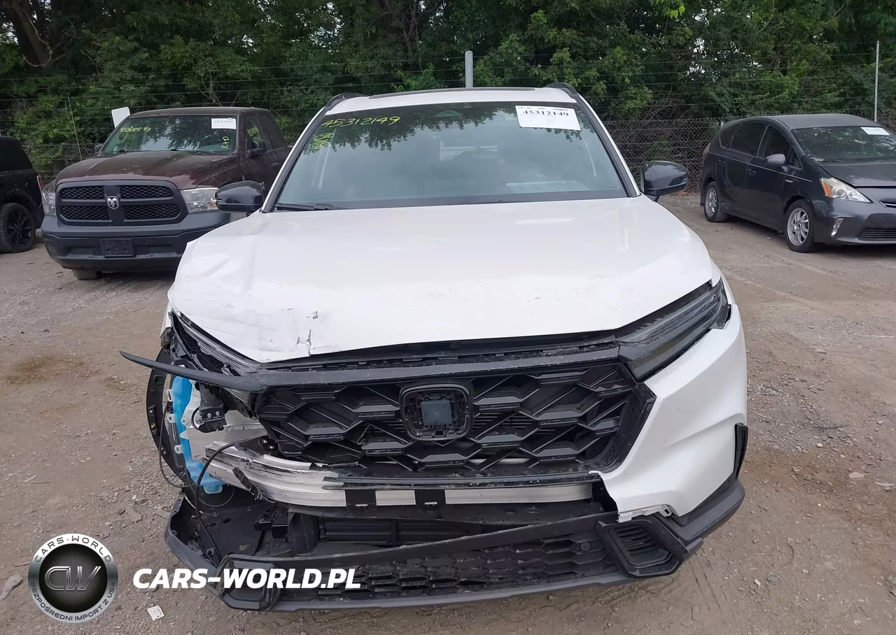 2026 Honda Cr-V Hybrid Awd Sport-L VIN:7FARS6H8XTE070257 - 12