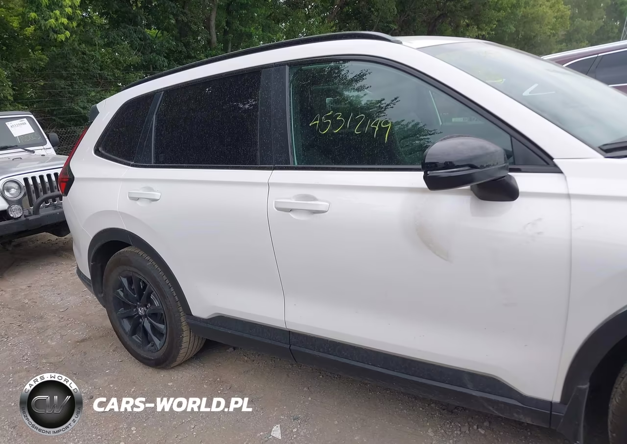 2026 Honda Cr-V Hybrid Awd Sport-L VIN:7FARS6H8XTE070257 - 13