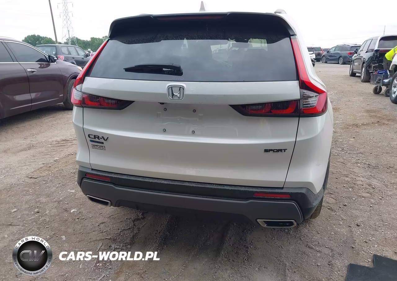 2026 Honda Cr-V Hybrid Awd Sport-L VIN:7FARS6H8XTE070257 - 16