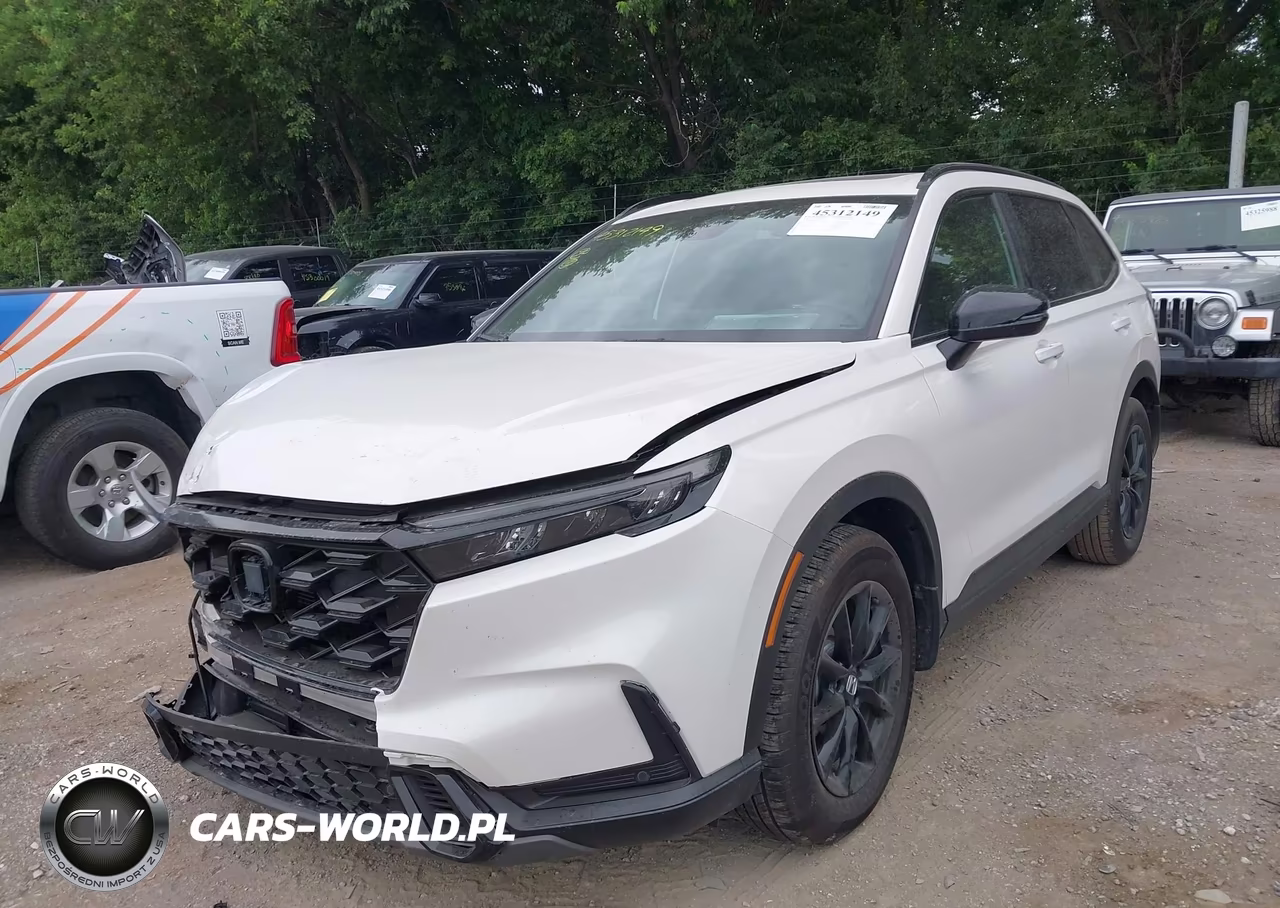 2026 Honda Cr-V Hybrid Awd Sport-L VIN:7FARS6H8XTE070257 - 2