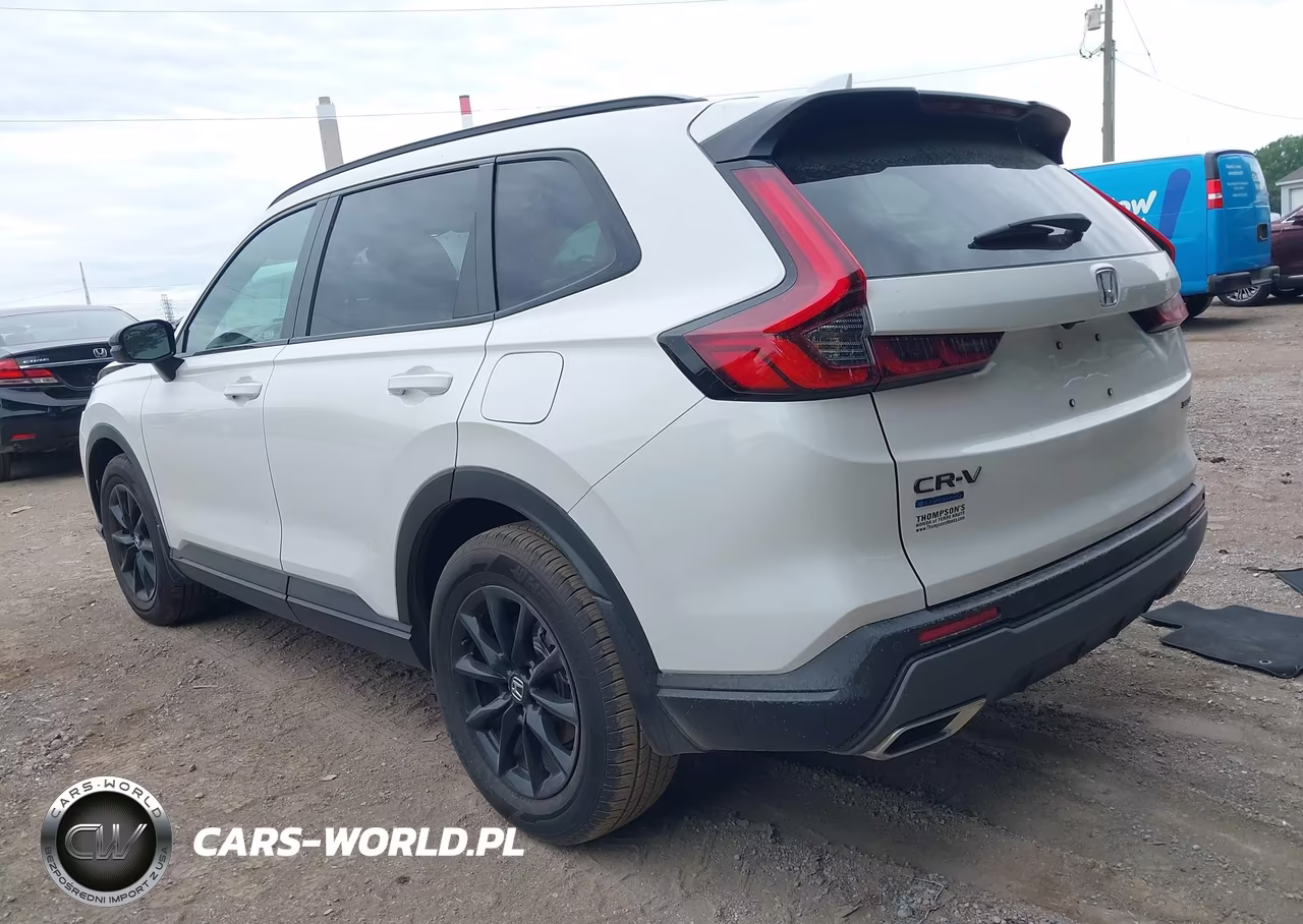 2026 Honda Cr-V Hybrid Awd Sport-L VIN:7FARS6H8XTE070257 - 3