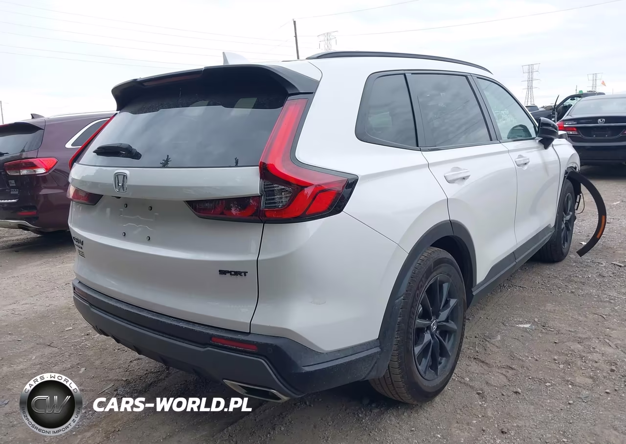 2026 Honda Cr-V Hybrid Awd Sport-L VIN:7FARS6H8XTE070257 - 4
