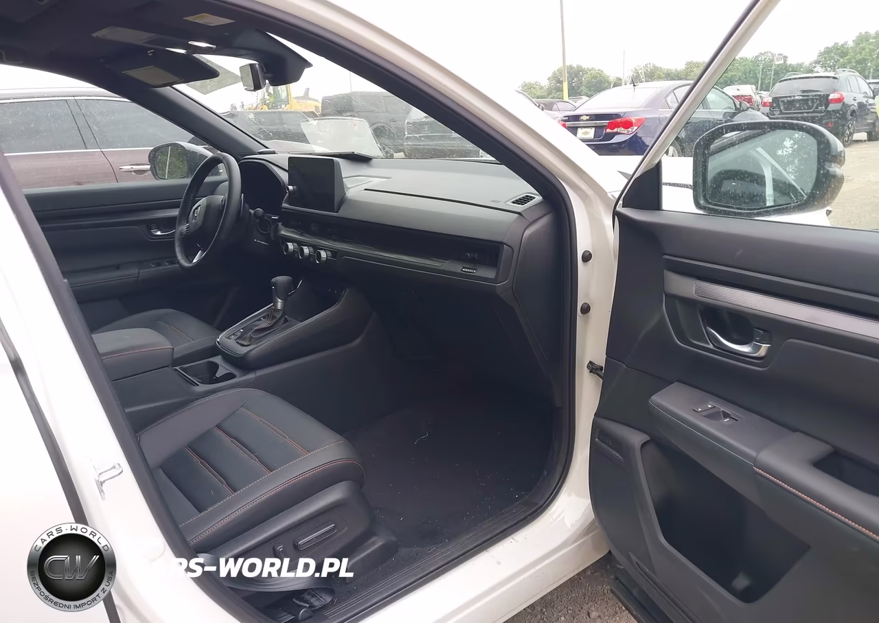 2026 Honda Cr-V Hybrid Awd Sport-L VIN:7FARS6H8XTE070257 - 5