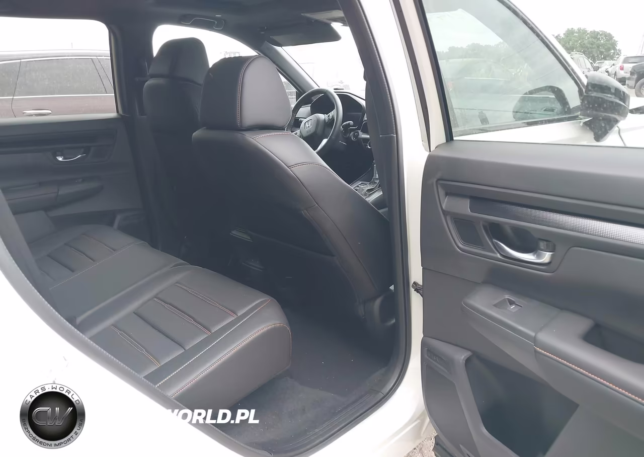 2026 Honda Cr-V Hybrid Awd Sport-L VIN:7FARS6H8XTE070257 - 8