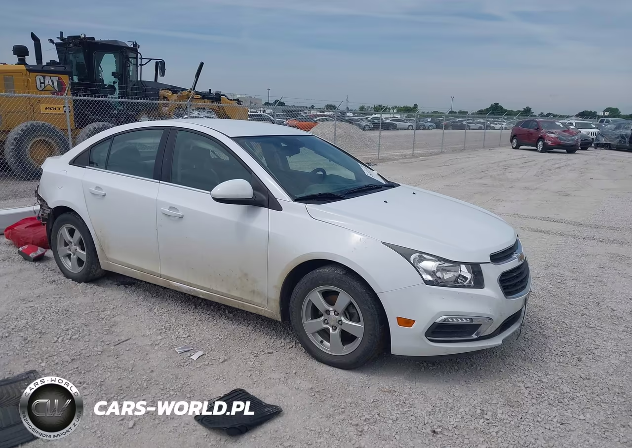 2016 Chevrolet Cruze Limited 1Lt Auto – zdjęcie 1 z 17