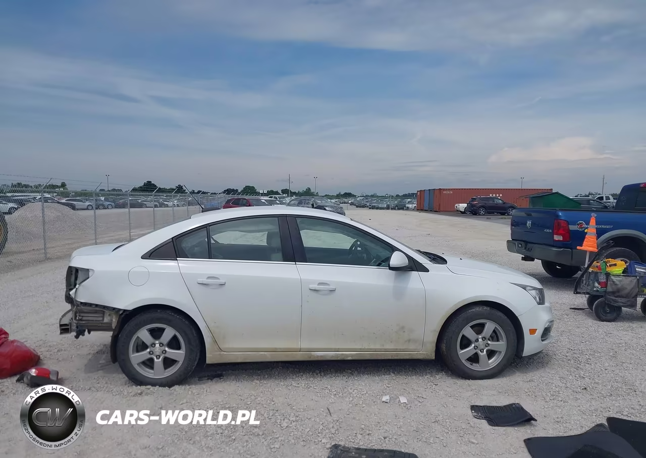 2016 Chevrolet Cruze Limited 1Lt Auto VIN:1G1PE5SBXG7225693 - 14