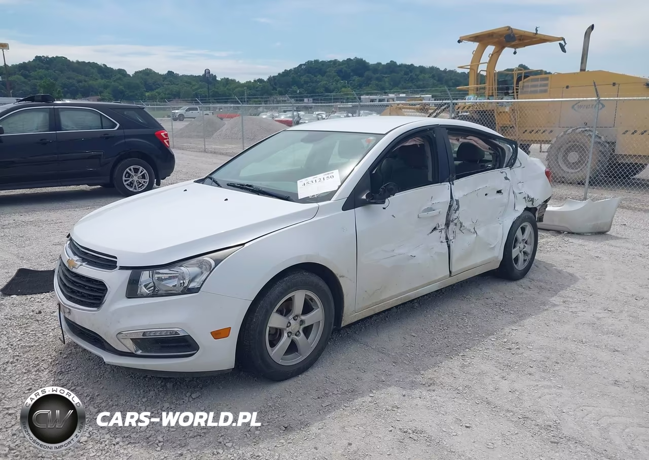2016 Chevrolet Cruze Limited 1Lt Auto VIN:1G1PE5SBXG7225693 - 2