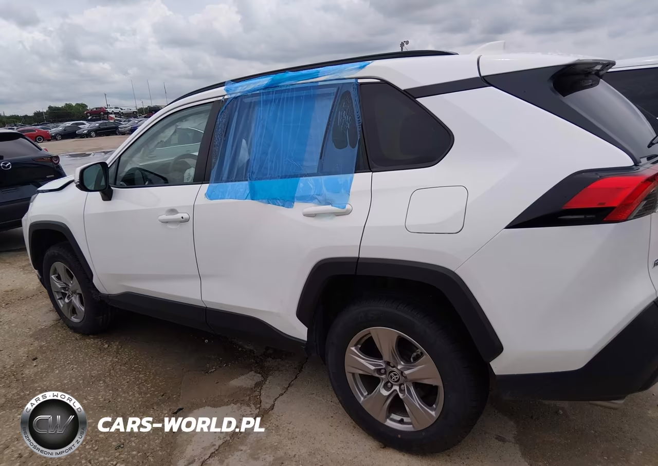 2025 Toyota Rav4 Xle VIN:2T3W1RFV0SW374122 - 13
