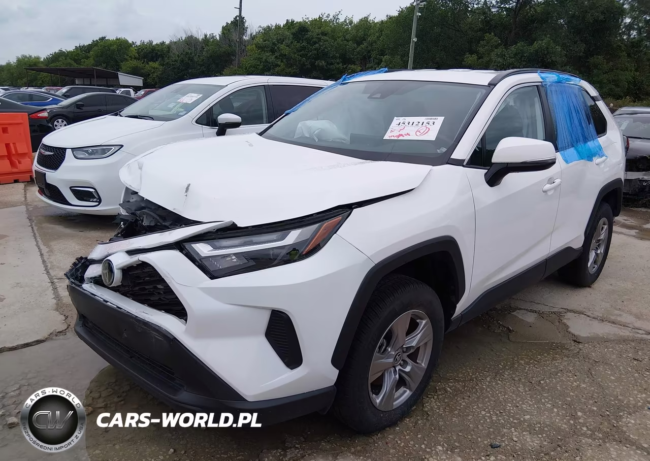 2025 Toyota Rav4 Xle VIN:2T3W1RFV0SW374122 - 2