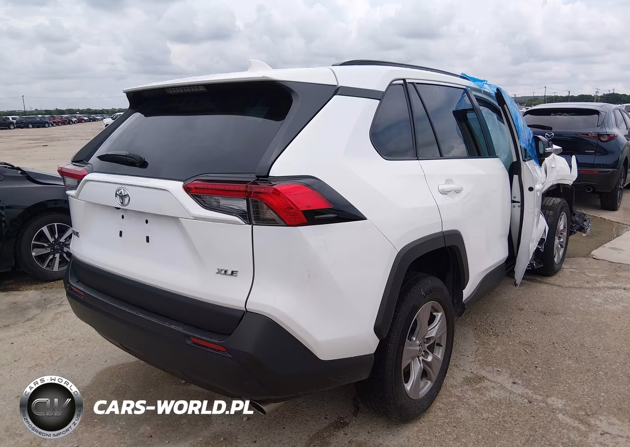 2025 Toyota Rav4 Xle VIN:2T3W1RFV0SW374122 - 4