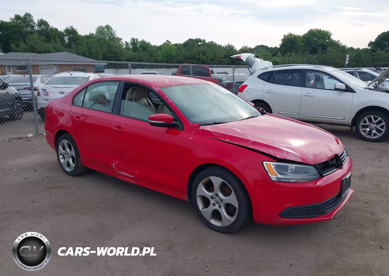 2012 Volkswagen Jetta 2.5L Se – zdjęcie 1 z 14