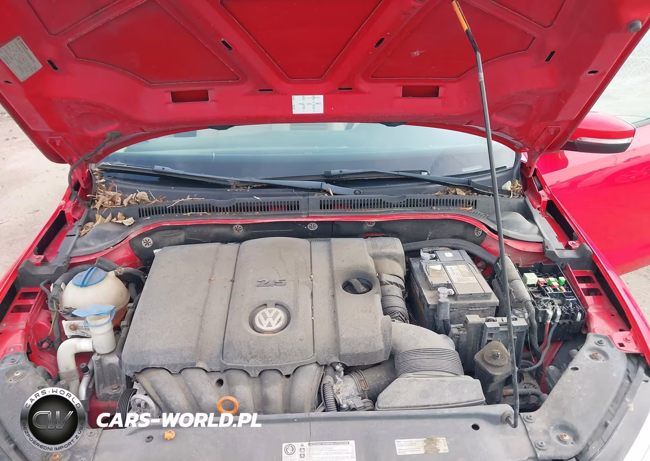 2012 Volkswagen Jetta 2.5L Se VIN:3VWDX7AJ3CM388501 - 10