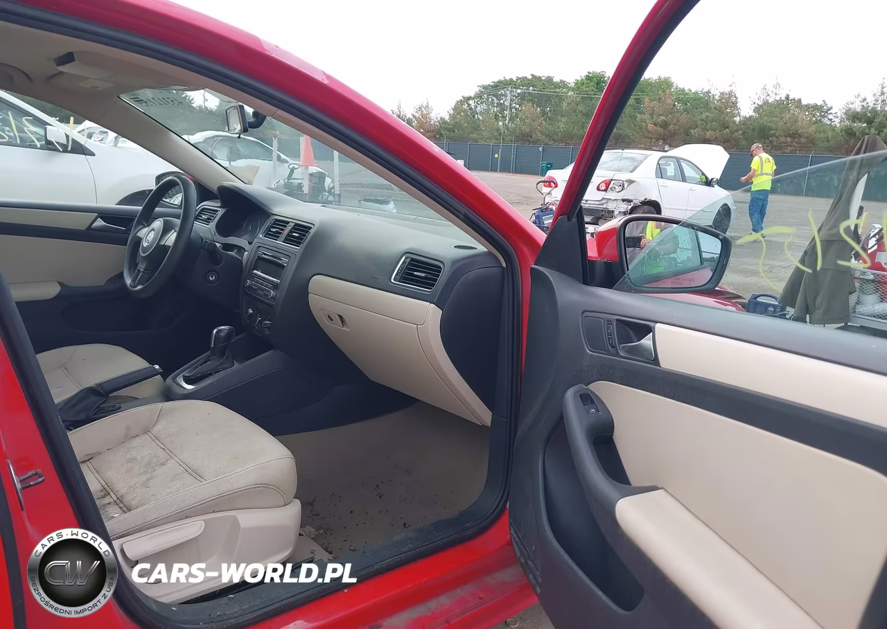 2012 Volkswagen Jetta 2.5L Se VIN:3VWDX7AJ3CM388501 - 5