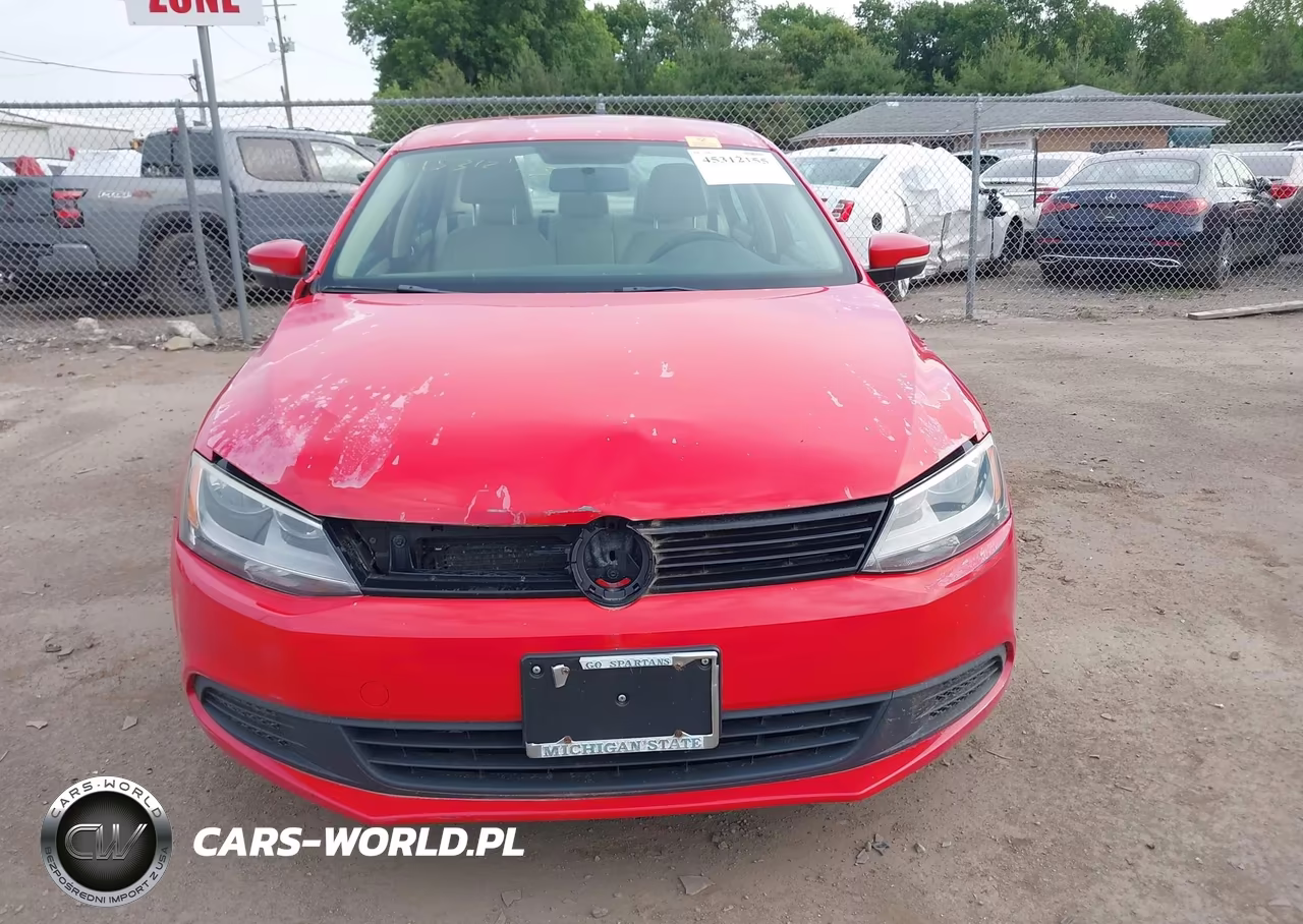 2012 Volkswagen Jetta 2.5L Se VIN:3VWDX7AJ3CM388501 - 6