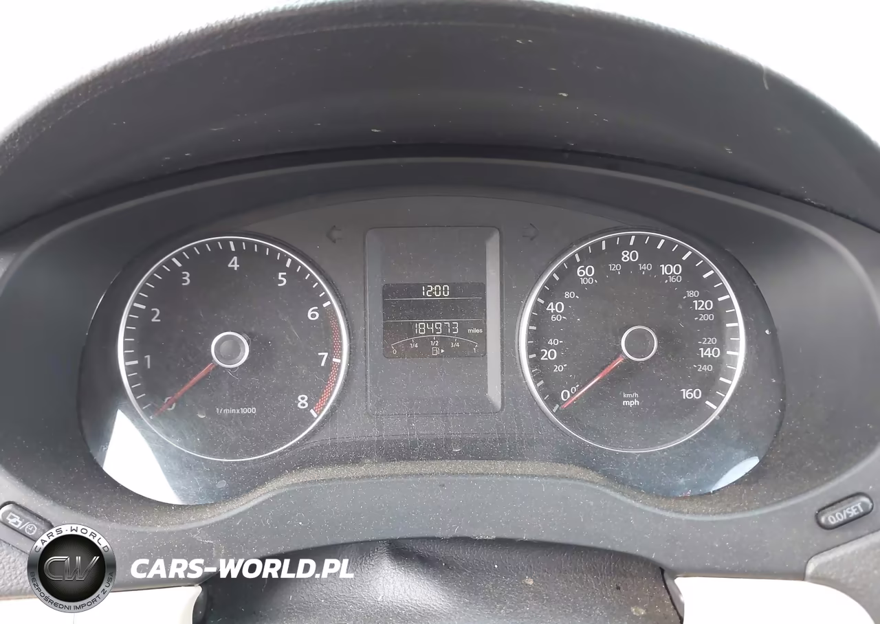 2012 Volkswagen Jetta 2.5L Se VIN:3VWDX7AJ3CM388501 - 7
