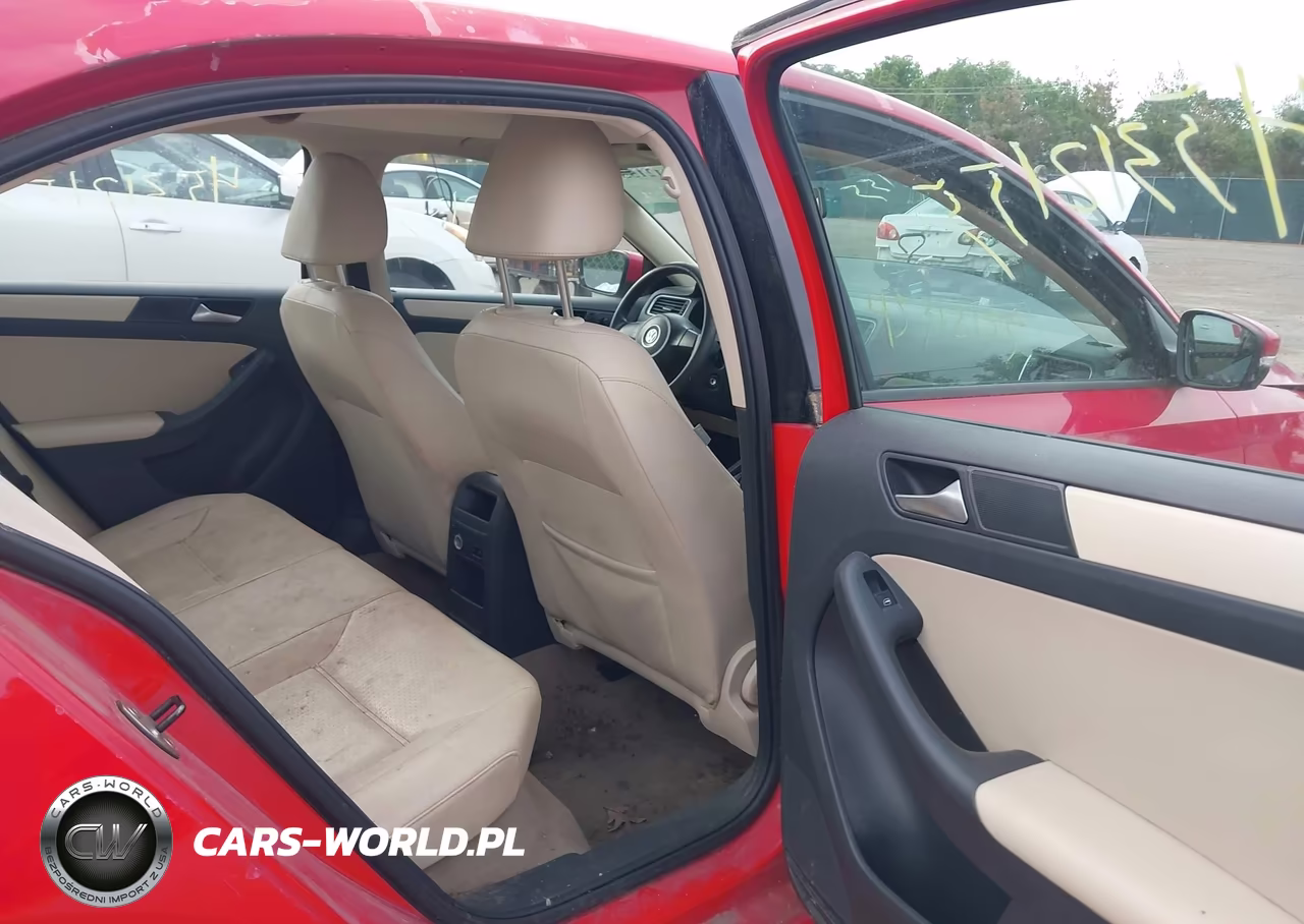 2012 Volkswagen Jetta 2.5L Se VIN:3VWDX7AJ3CM388501 - 8