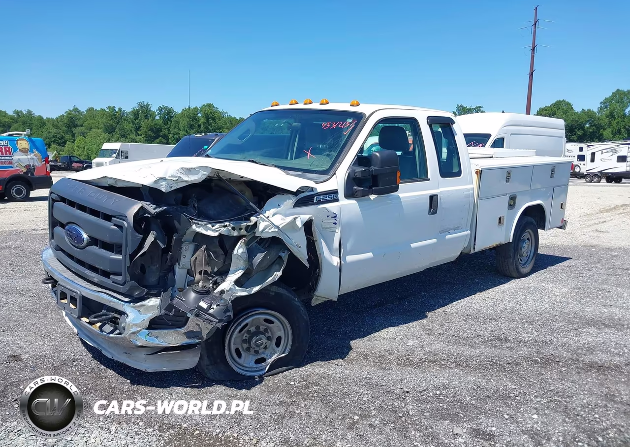 2012 Ford F-250 Xl VIN:1FT7X2B68CEC17147 - 2