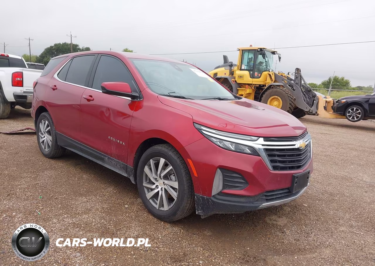 2023 Chevrolet Equinox Fwd Lt – zdjęcie 1 z 17