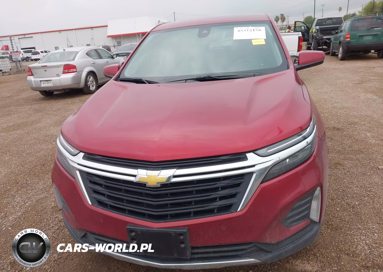 2023 Chevrolet Equinox Fwd Lt VIN:3GNAXKEG0PS135636 - 13
