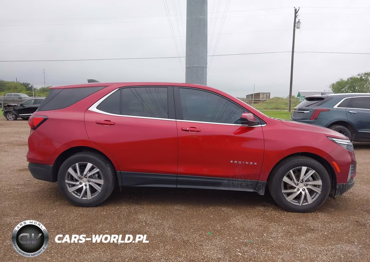 2023 Chevrolet Equinox Fwd Lt VIN:3GNAXKEG0PS135636 - 14