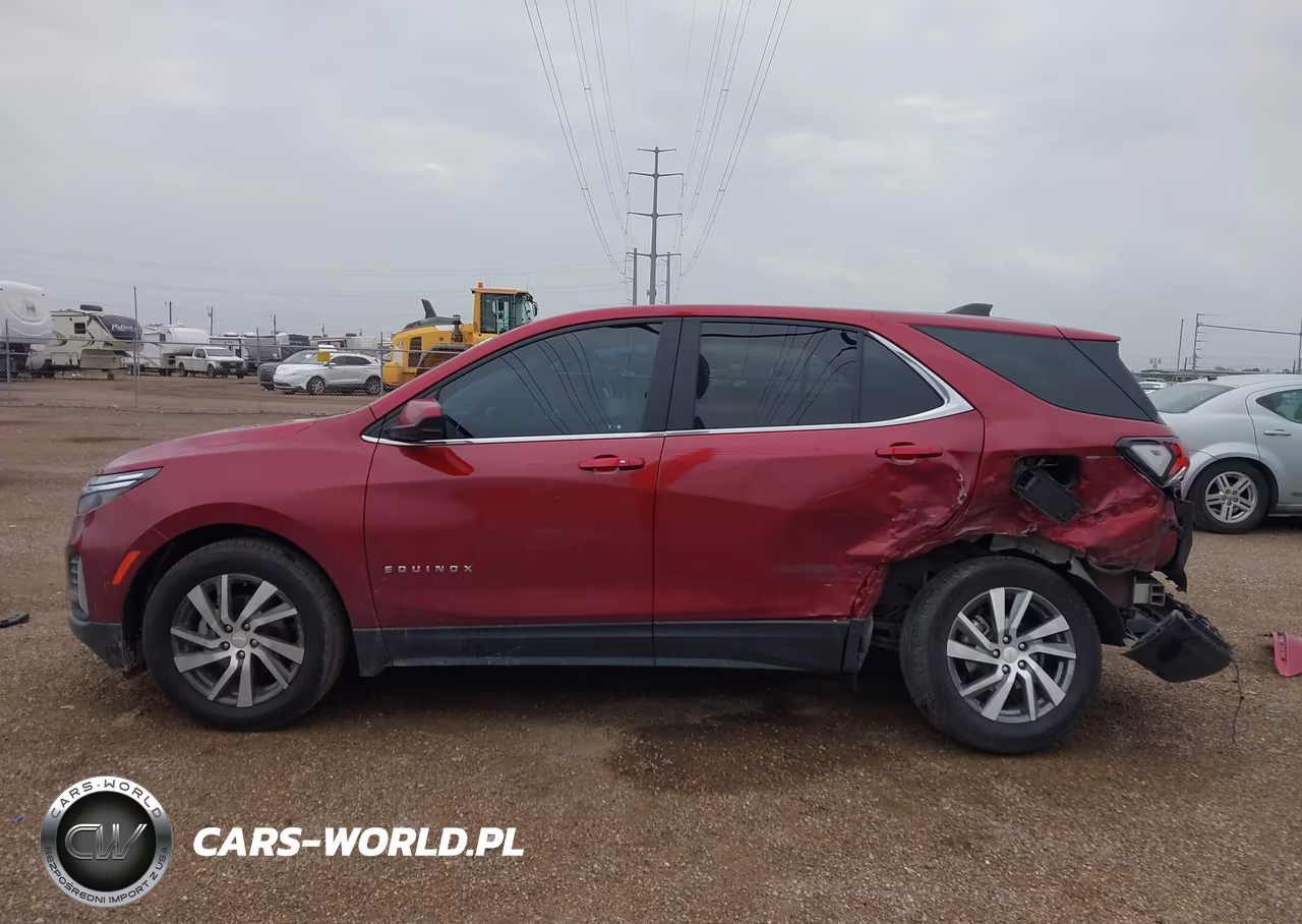 2023 Chevrolet Equinox Fwd Lt VIN:3GNAXKEG0PS135636 - 15