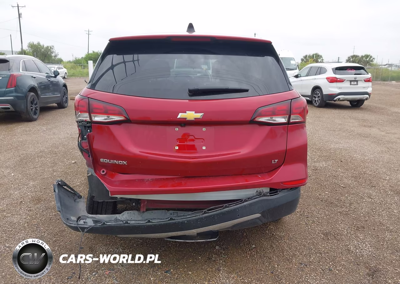 2023 Chevrolet Equinox Fwd Lt VIN:3GNAXKEG0PS135636 - 17