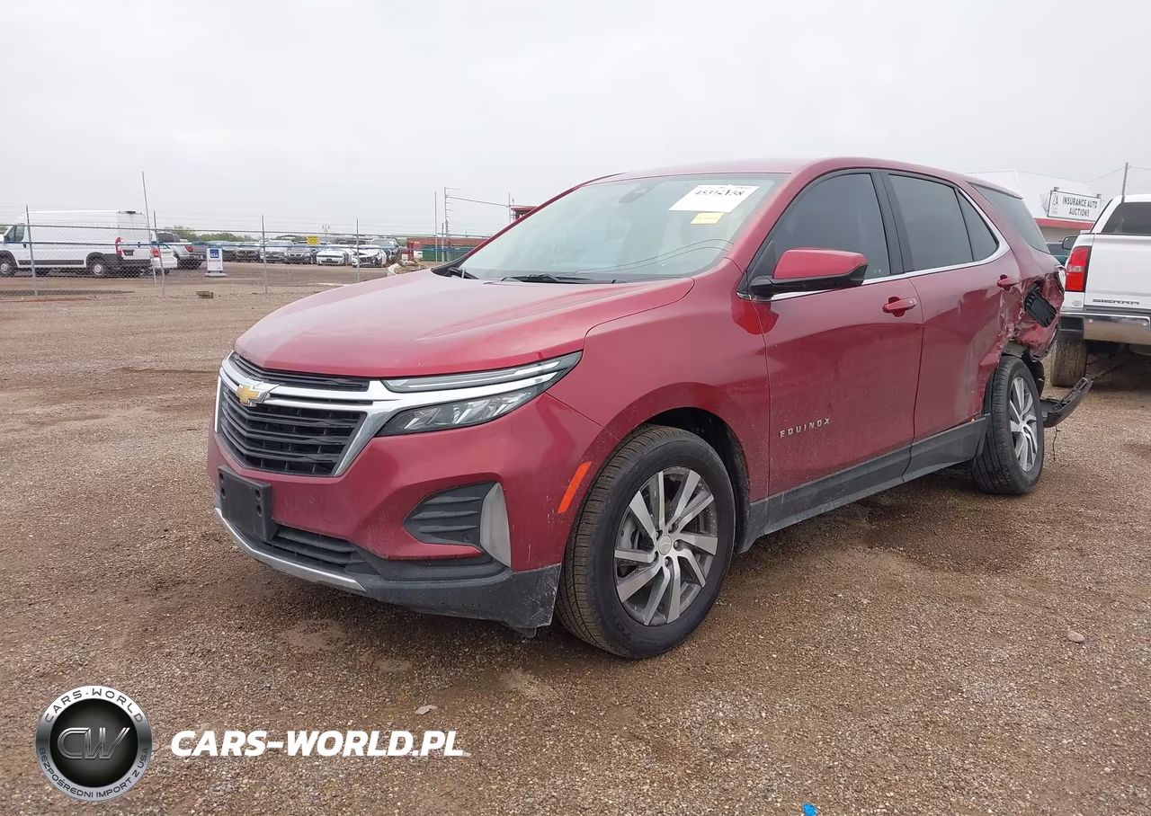 2023 Chevrolet Equinox Fwd Lt VIN:3GNAXKEG0PS135636 - 2