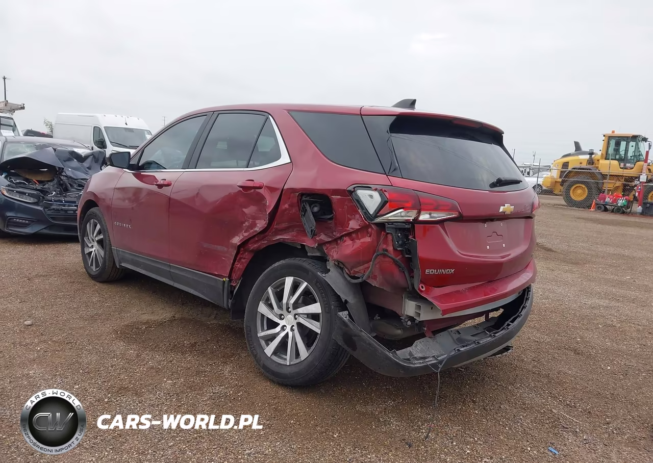 2023 Chevrolet Equinox Fwd Lt VIN:3GNAXKEG0PS135636 - 3