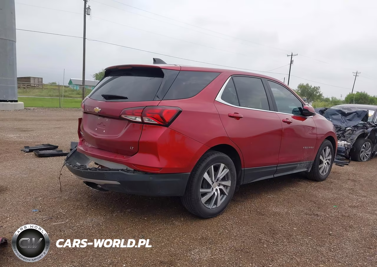 2023 Chevrolet Equinox Fwd Lt VIN:3GNAXKEG0PS135636 - 4