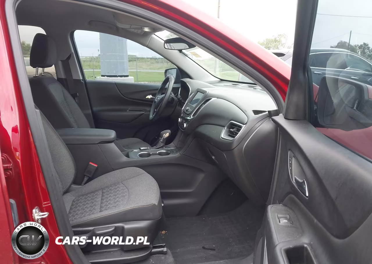 2023 Chevrolet Equinox Fwd Lt VIN:3GNAXKEG0PS135636 - 5