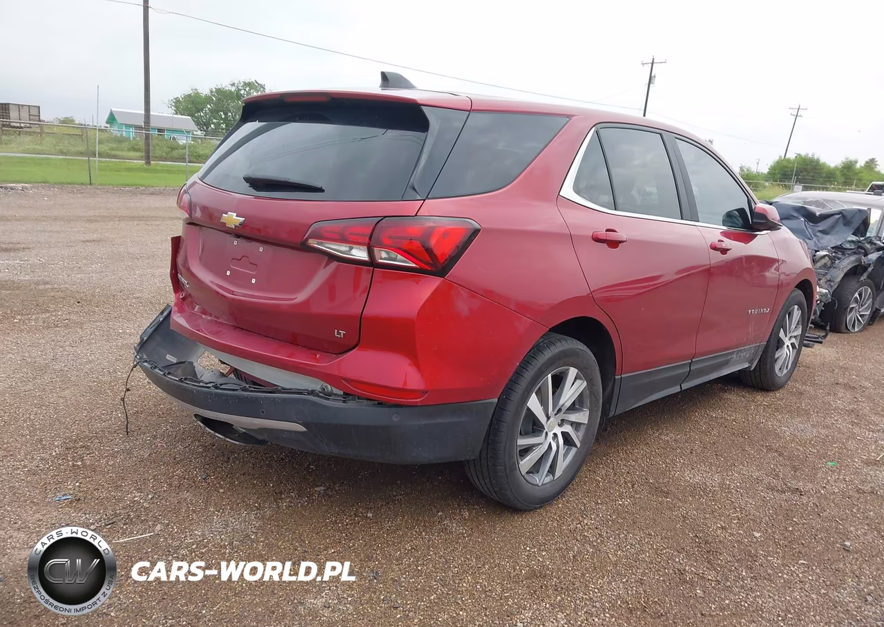2023 Chevrolet Equinox Fwd Lt VIN:3GNAXKEG0PS135636 - 6