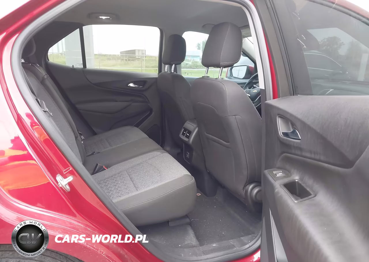2023 Chevrolet Equinox Fwd Lt VIN:3GNAXKEG0PS135636 - 8