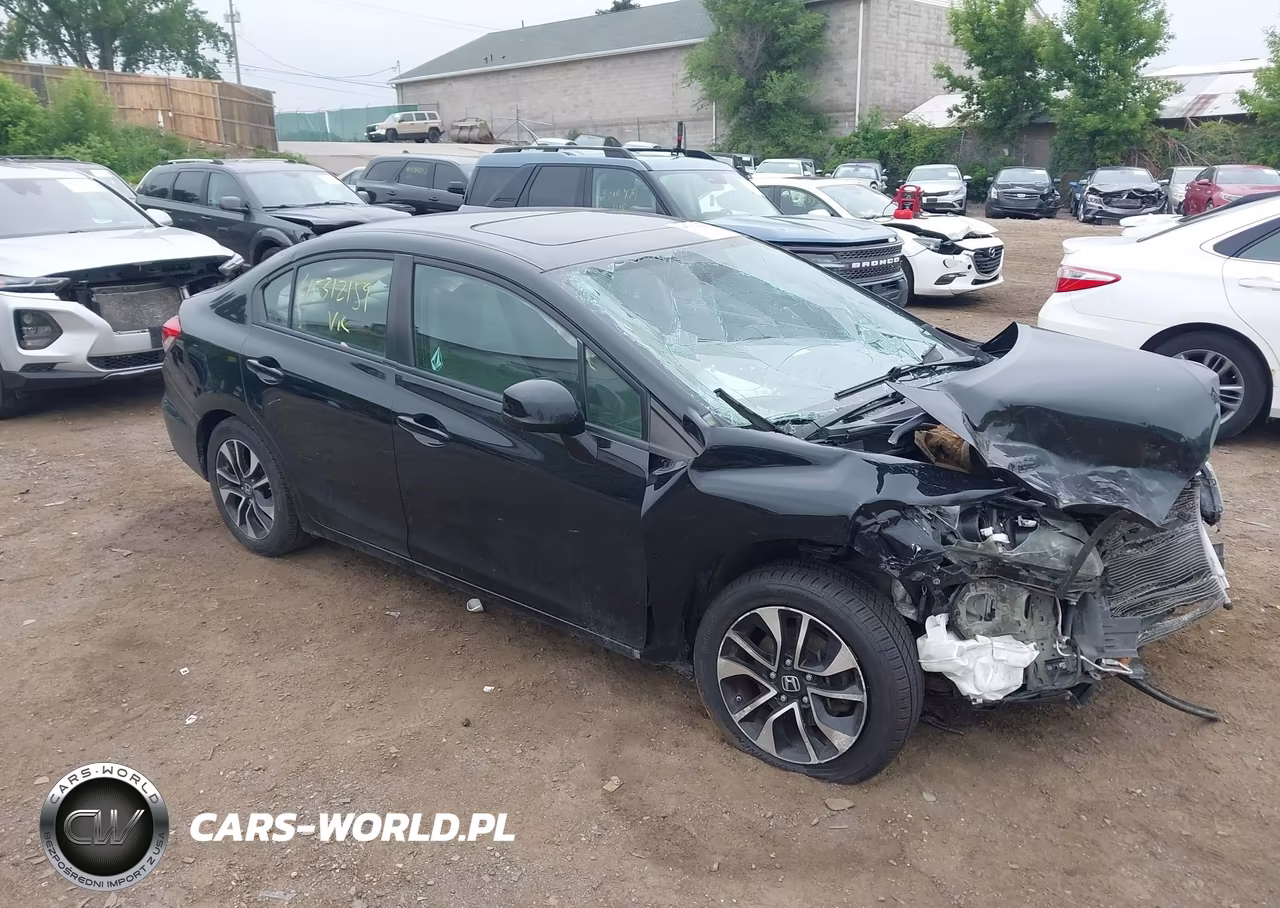 2013 Honda Civic Ex – zdjęcie 1 z 17