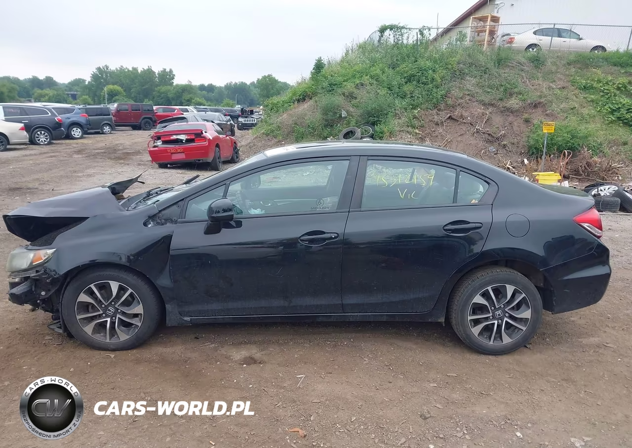 2013 Honda Civic Ex VIN:19XFB2F86DE014205 - 15