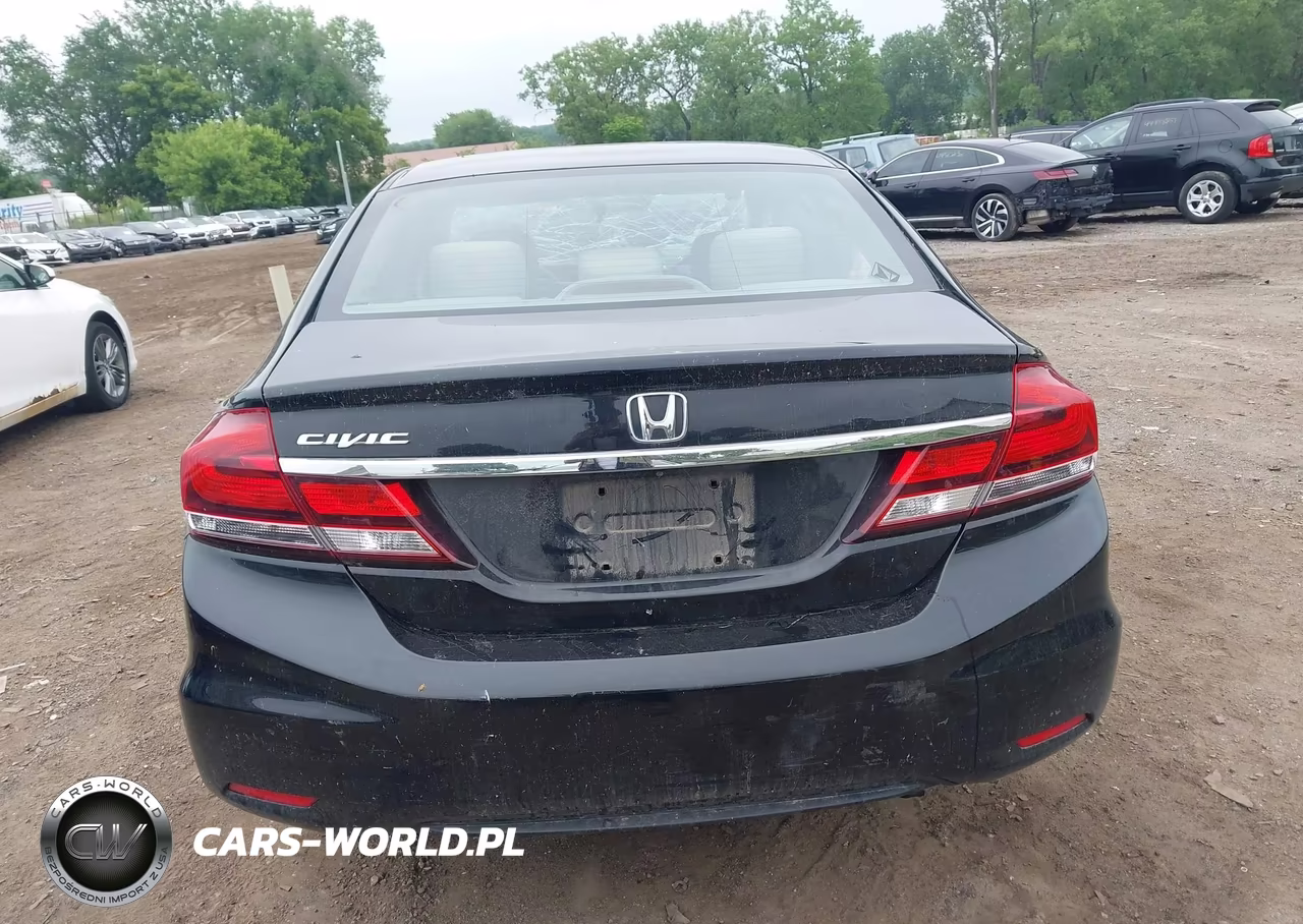 2013 Honda Civic Ex VIN:19XFB2F86DE014205 - 17