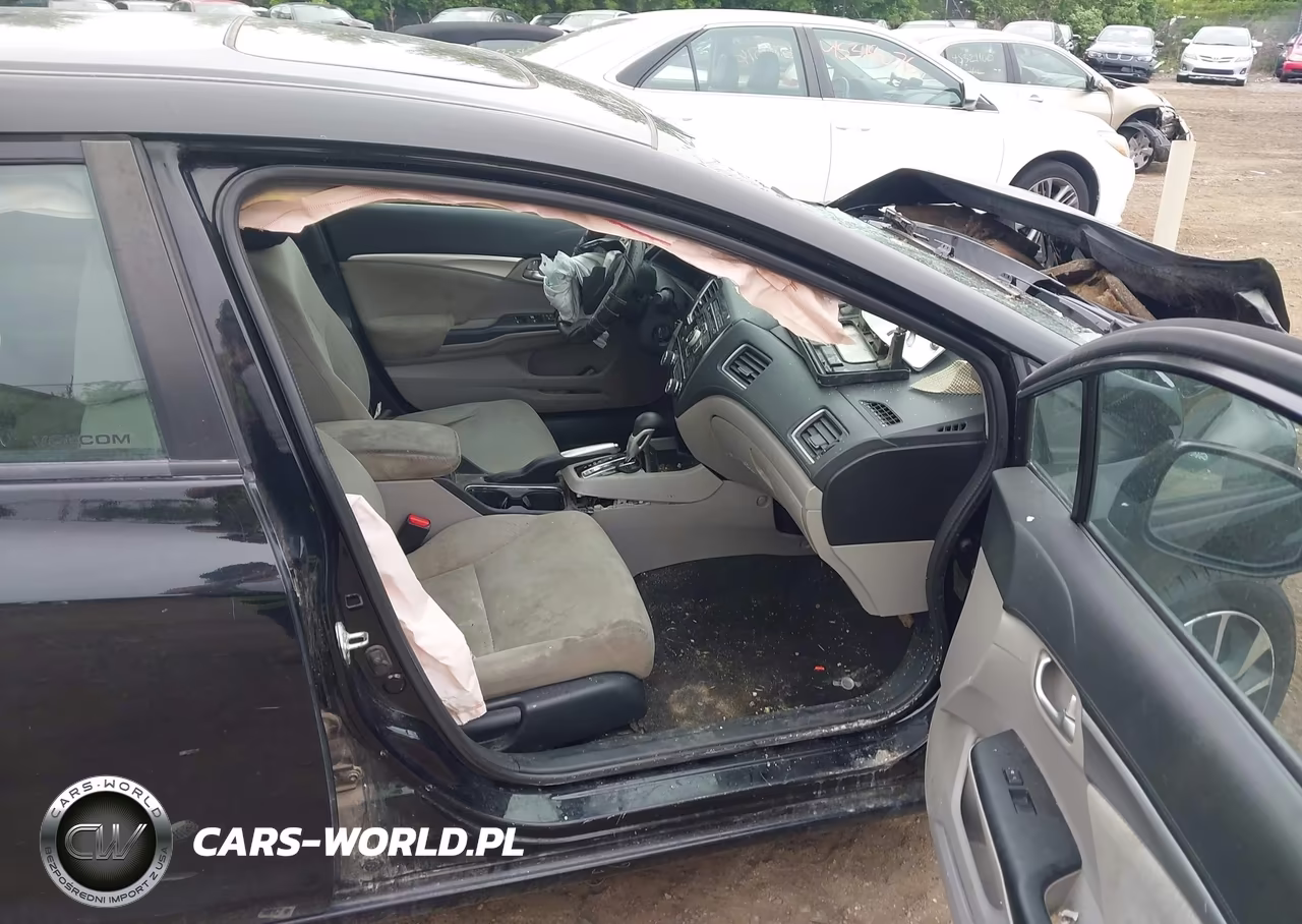 2013 Honda Civic Ex VIN:19XFB2F86DE014205 - 5