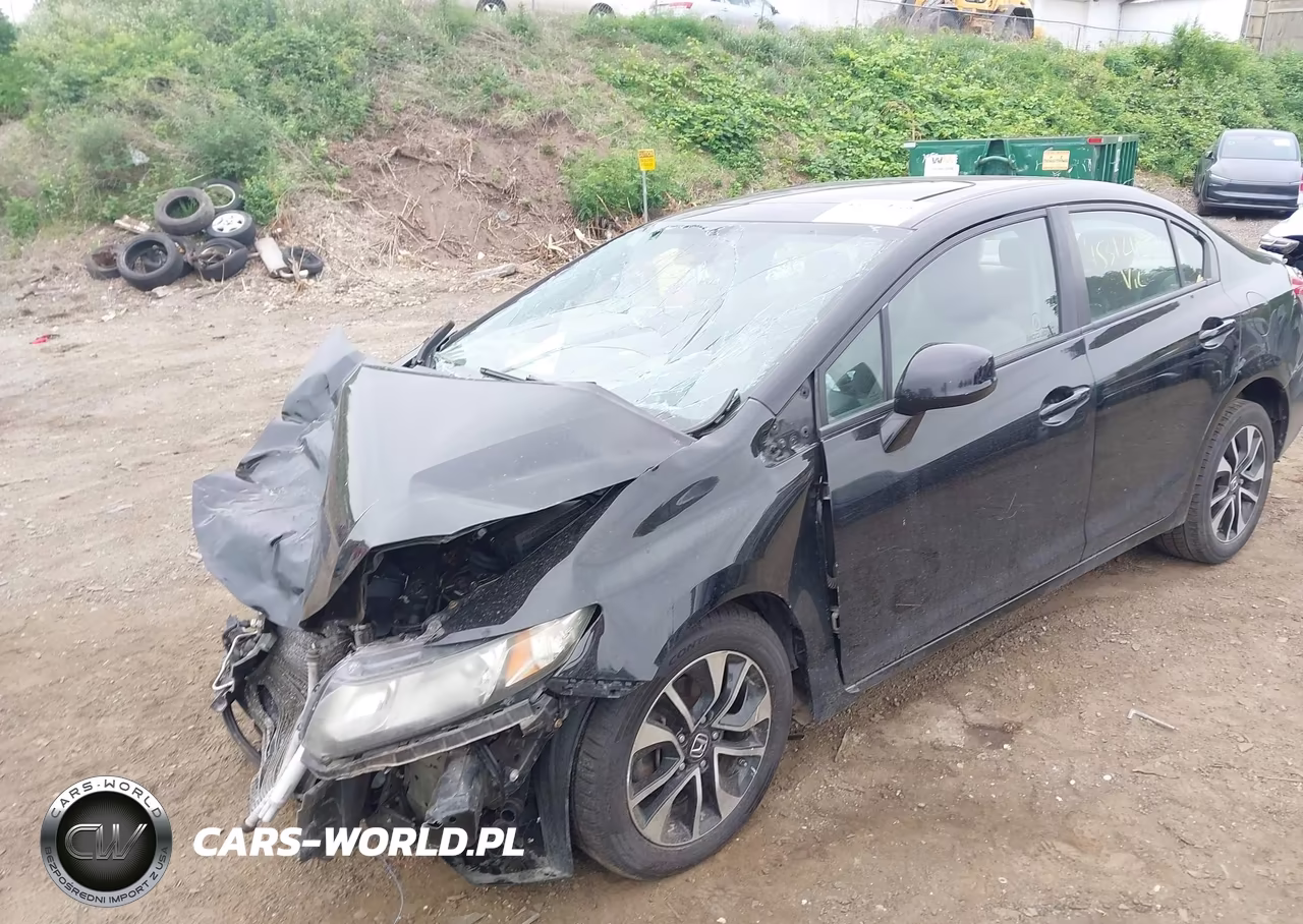 2013 Honda Civic Ex VIN:19XFB2F86DE014205 - 6