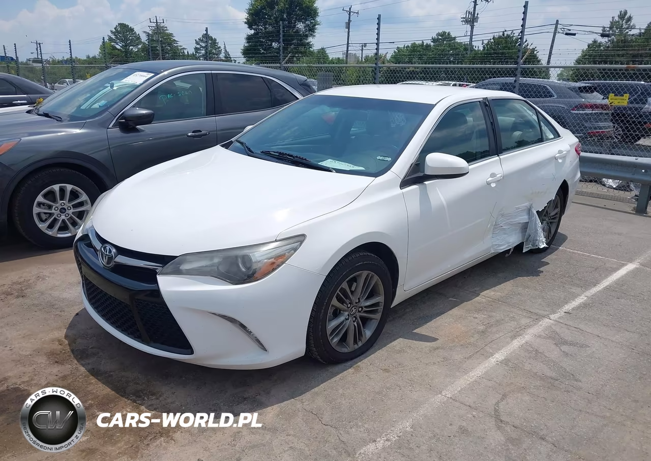 2017 Toyota Camry Se VIN:4T1BF1FKXHU748891 - 2