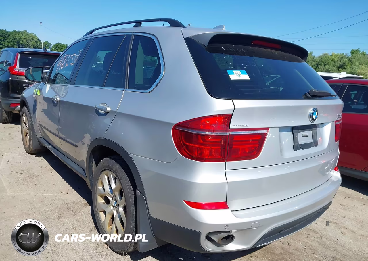2013 BMW X5 xDrive35I-xDrive35I Premium-xDrive35I Sport Activity VIN:5UXZV4C56D0E14415 - 3