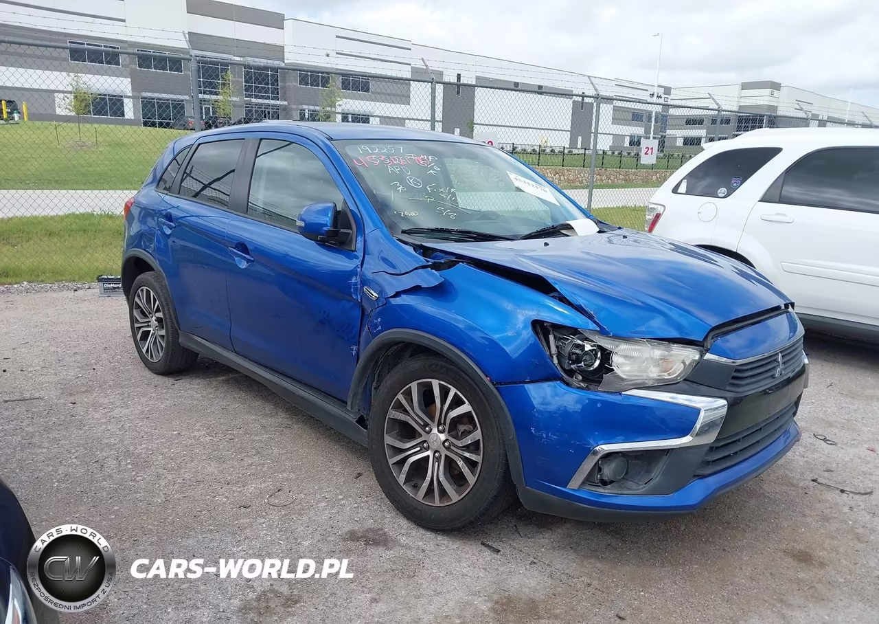 2017 Mitsubishi Outlander Sport 2.0 Le