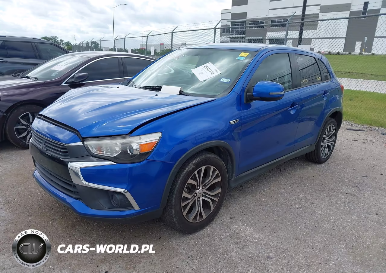 2017 Mitsubishi Outlander Sport 2.0 Le VIN:JA4AP3AU9HZ062582 - 2