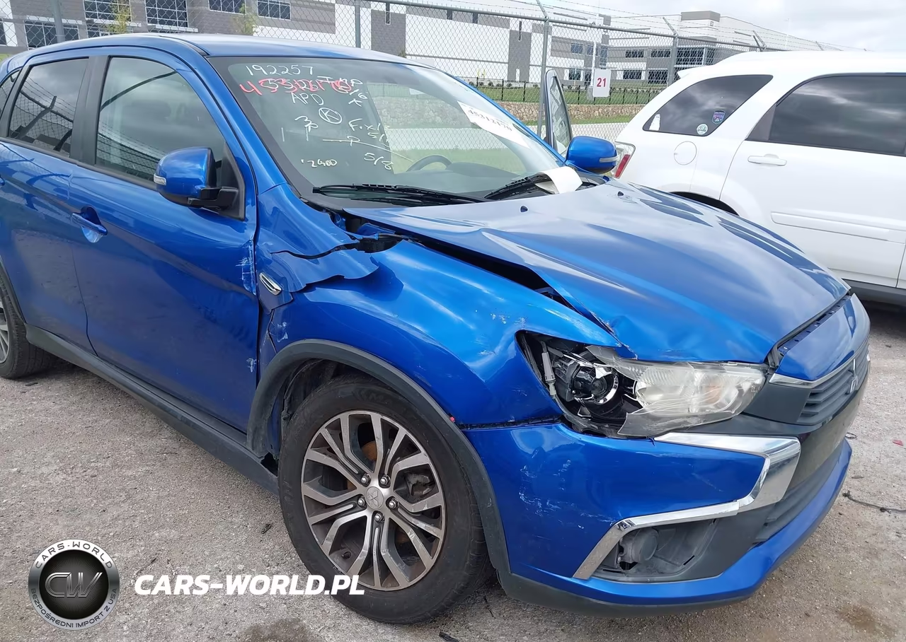 2017 Mitsubishi Outlander Sport 2.0 Le VIN:JA4AP3AU9HZ062582 - 6