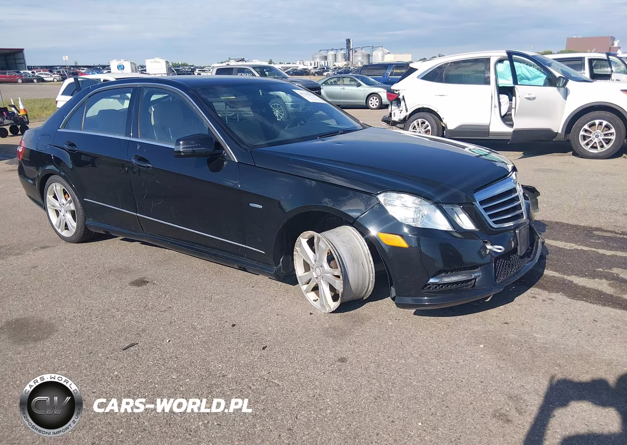 2012 Mercedes-Benz E 350 4Matic – zdjęcie 1 z 16