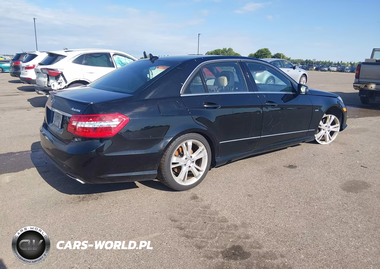 2012 Mercedes-Benz E 350 4Matic VIN:WDDHF8JB0CA579639 - 4