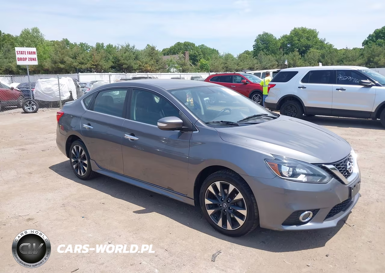 2019 Nissan Sentra Sr – zdjęcie 1 z 16