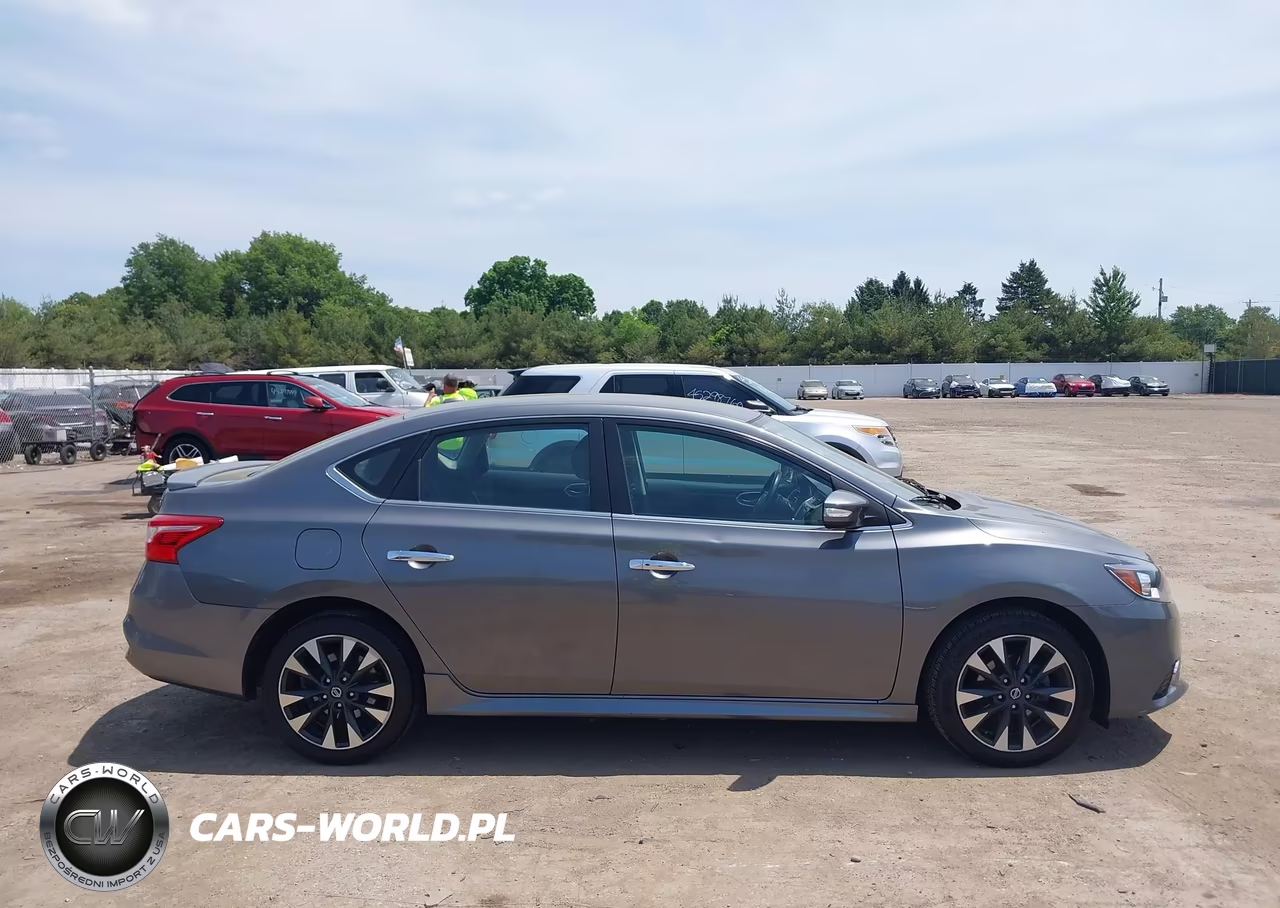 2019 Nissan Sentra Sr VIN:3N1AB7AP8KY380591 - 13