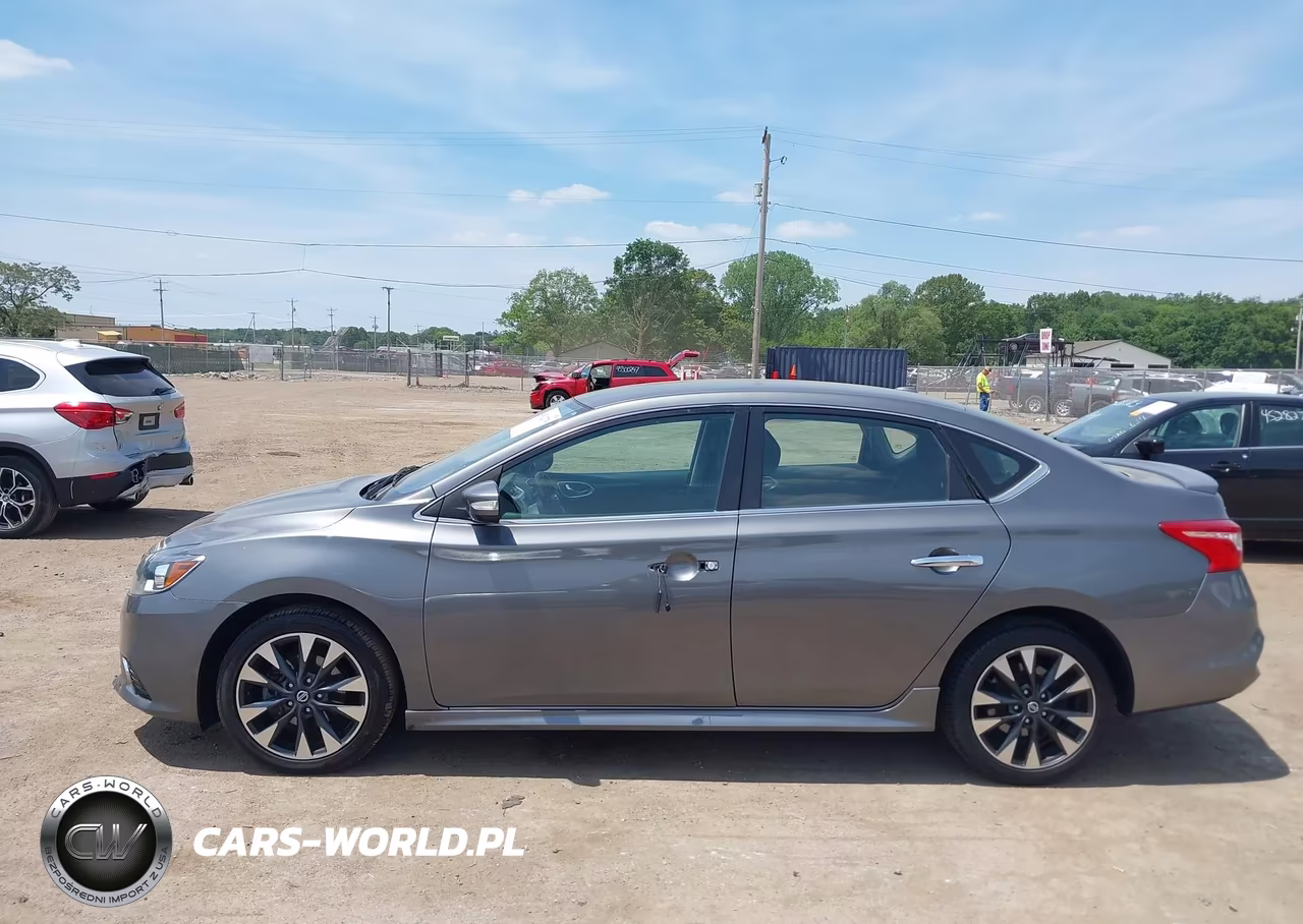 2019 Nissan Sentra Sr VIN:3N1AB7AP8KY380591 - 14